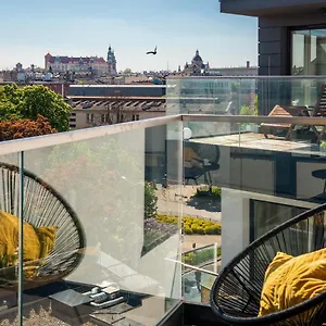 Inpoint G11 Near Old Town & Kazimierz District & Parking Option Apartman